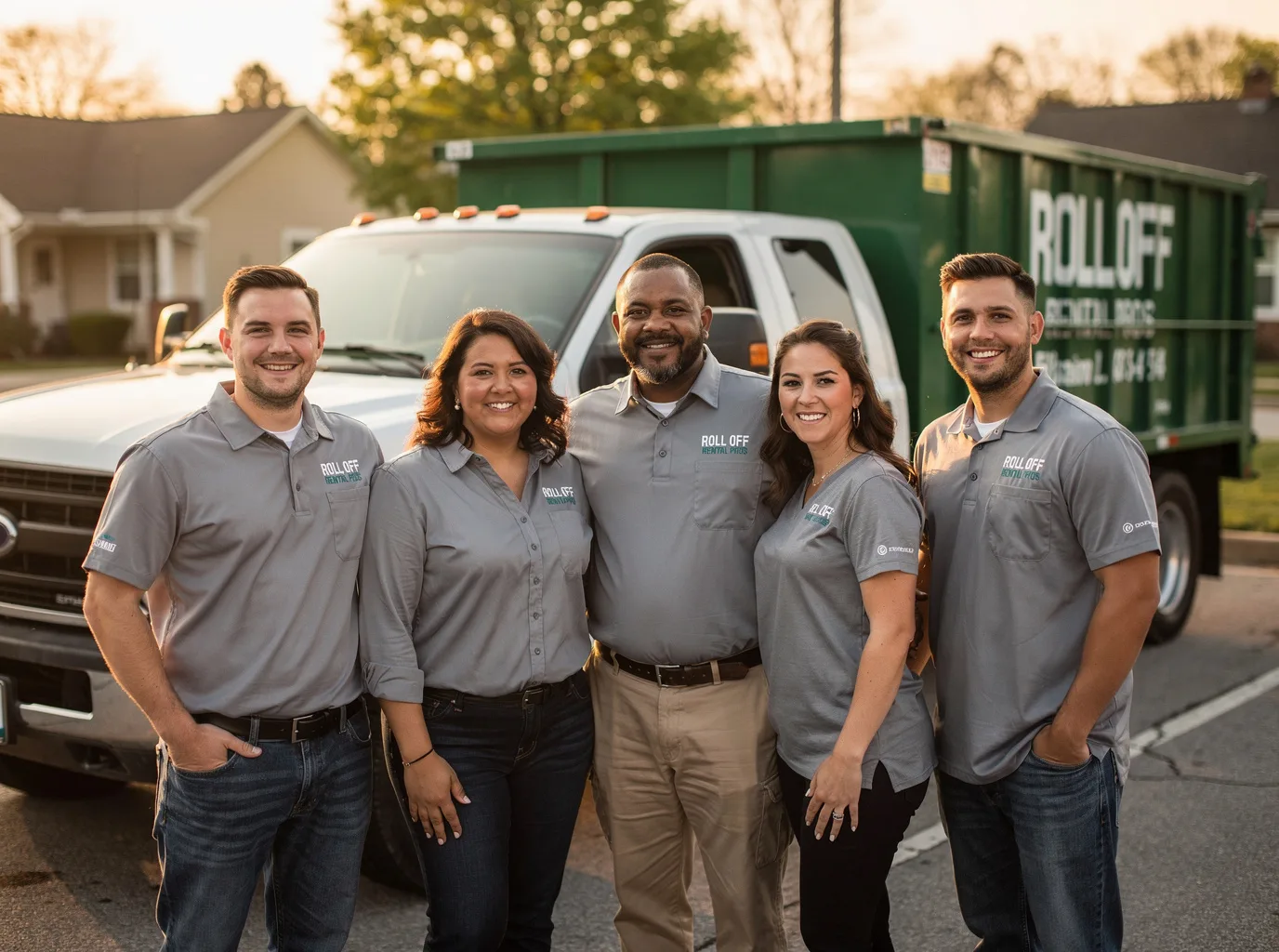 Roll Off Dumpster Rental company in Rolfe, IA